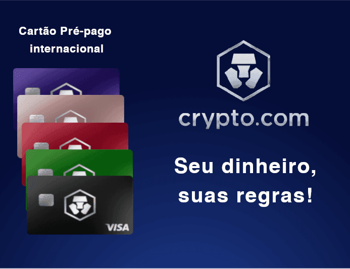 Crypto.com – Sua grana, suas regras