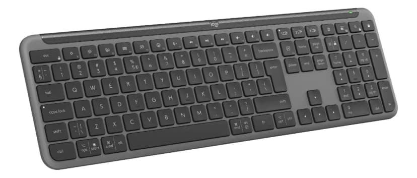Teclado Sem Fio Logitech Signature Slim K950 Grafite